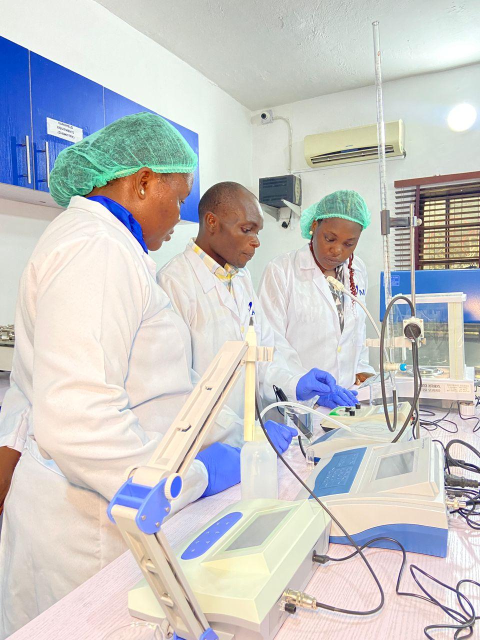 Advanced laboratory setup