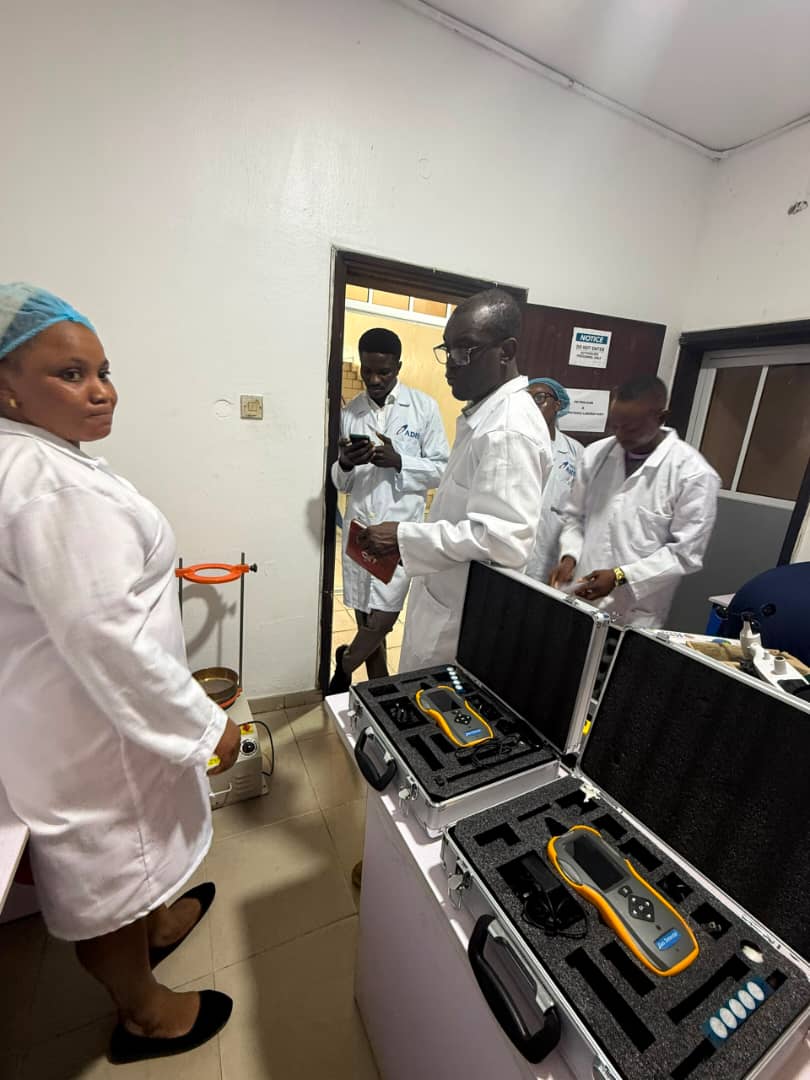 Laboratory testing