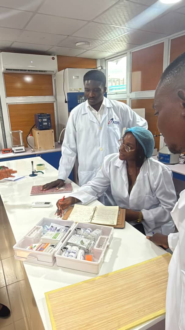 ADIS laboratory team