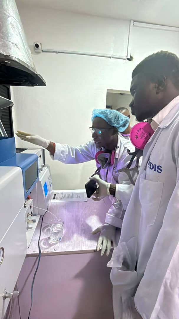 Laboratory testing
