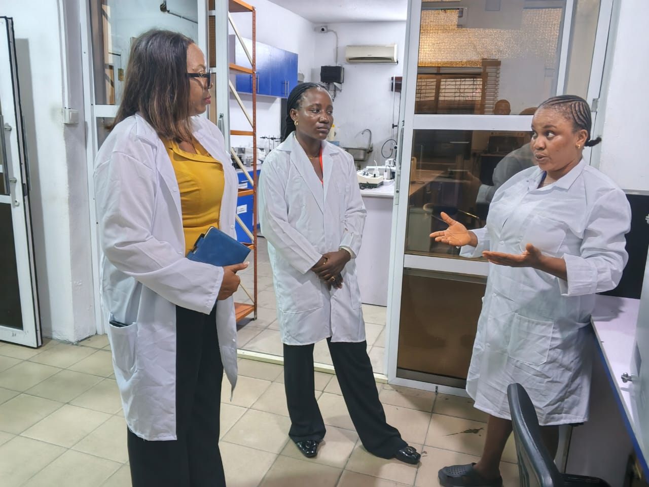 ADIS laboratory team