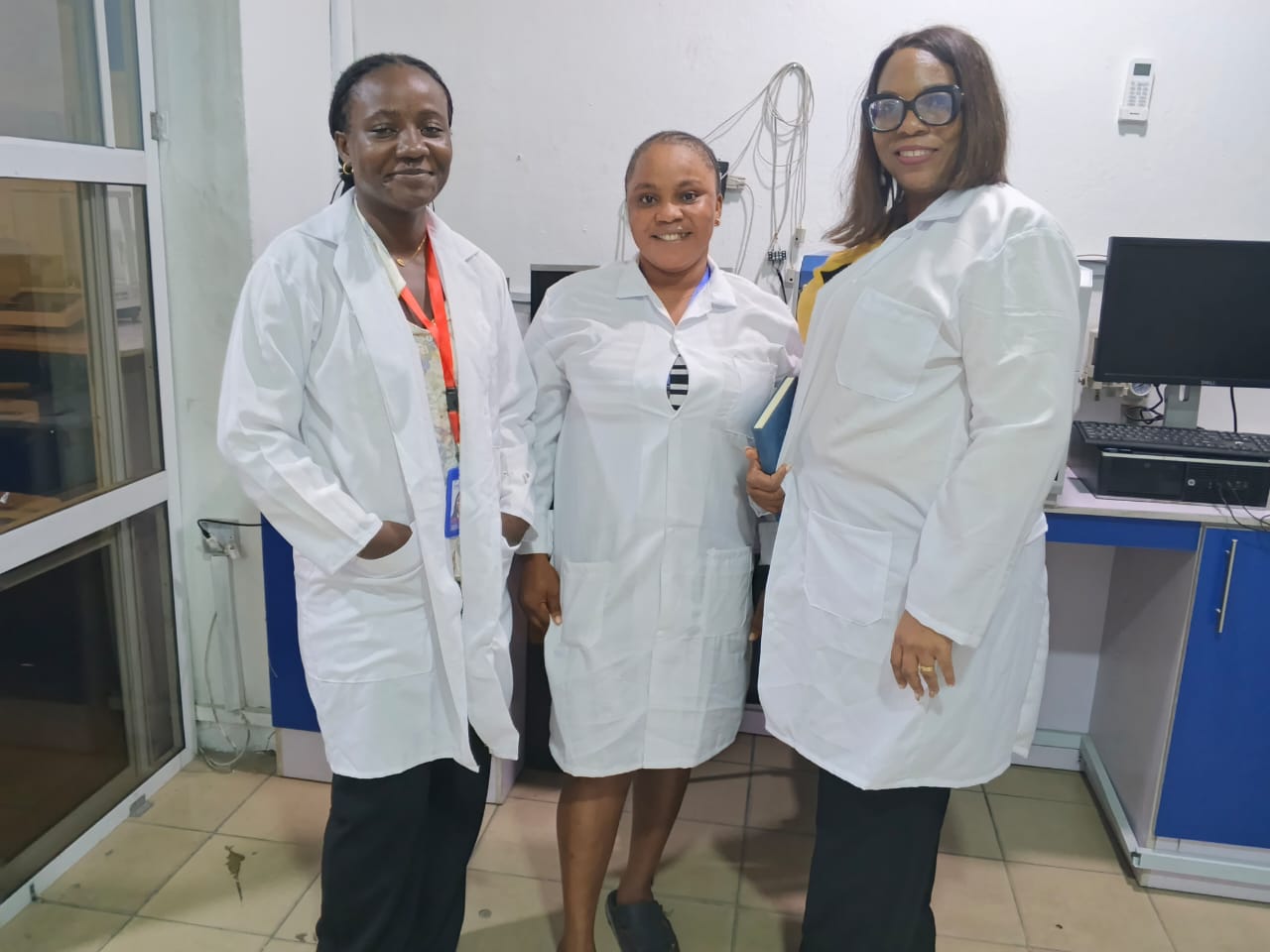 ADIS laboratory staff