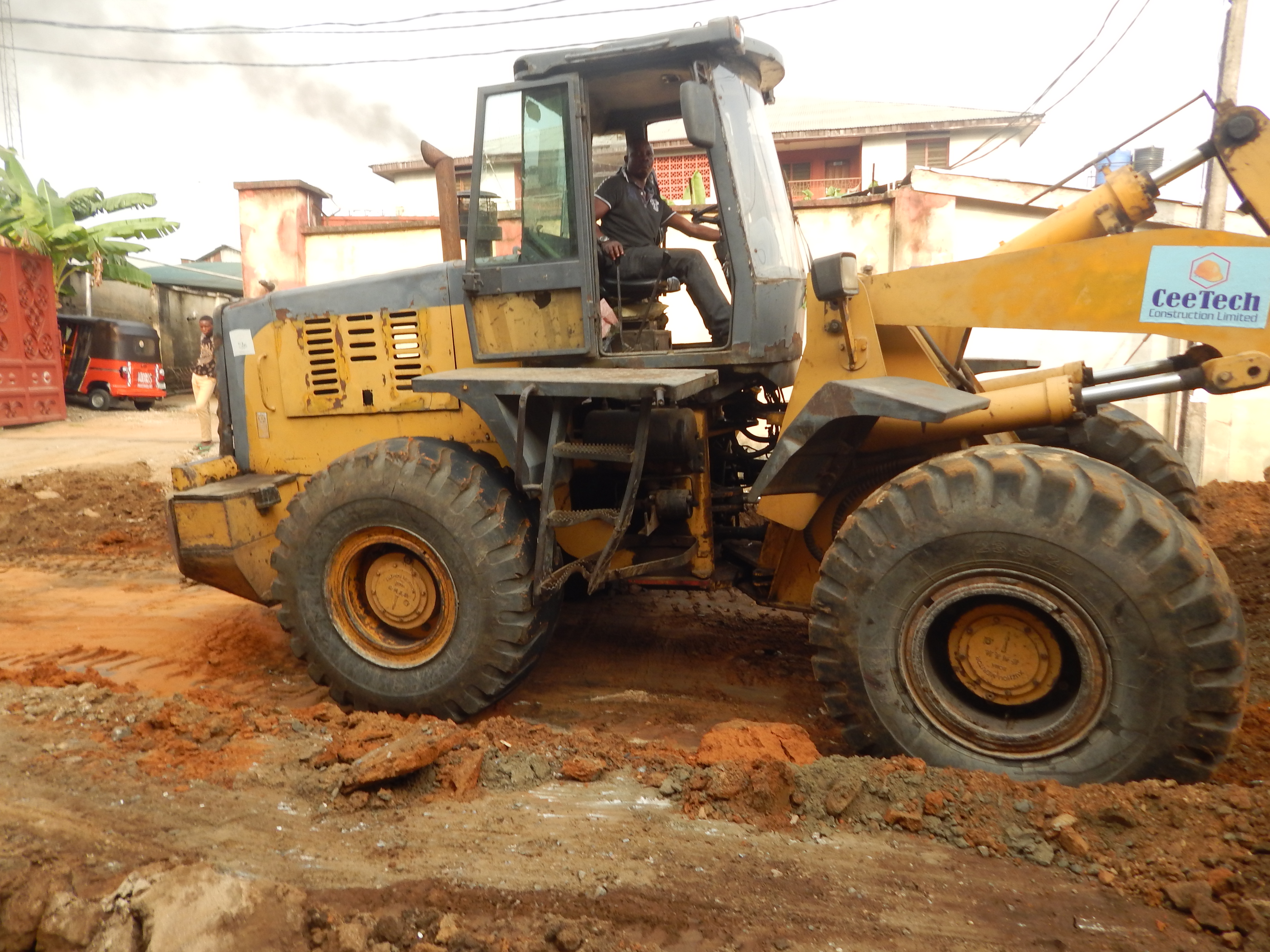 Akwa Drainage Road Phase 1